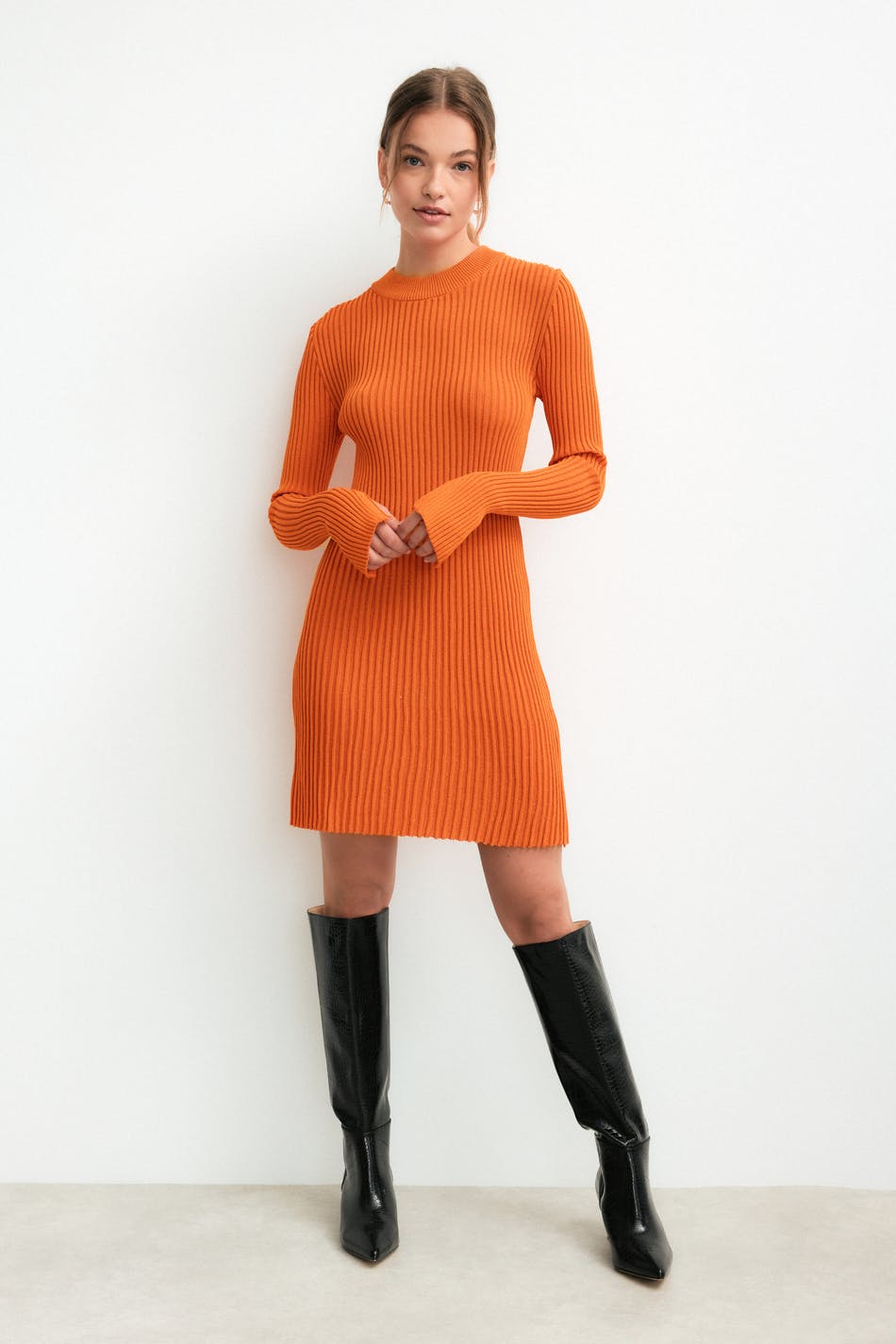 Asta knitted dress