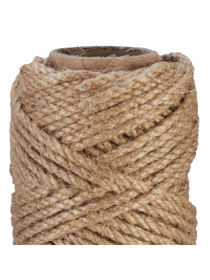 relaxdays 2x Juteschnur - 4 mm x 45 m günstig kaufen onesize