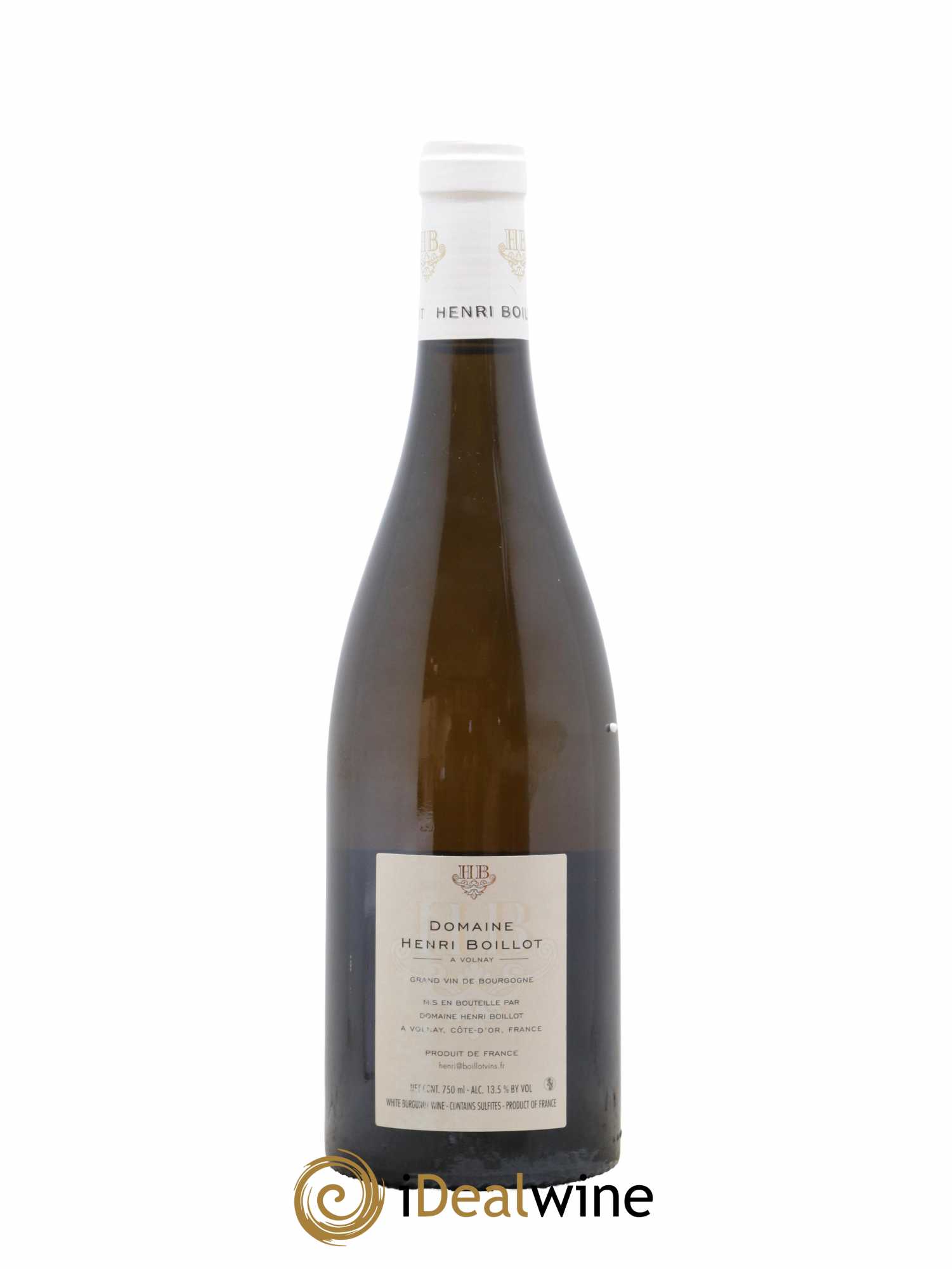 Meursault 1er Cru Les Genevrières Henri Boillot (Domaine)  2010 - Lot de 1 Bouteille
