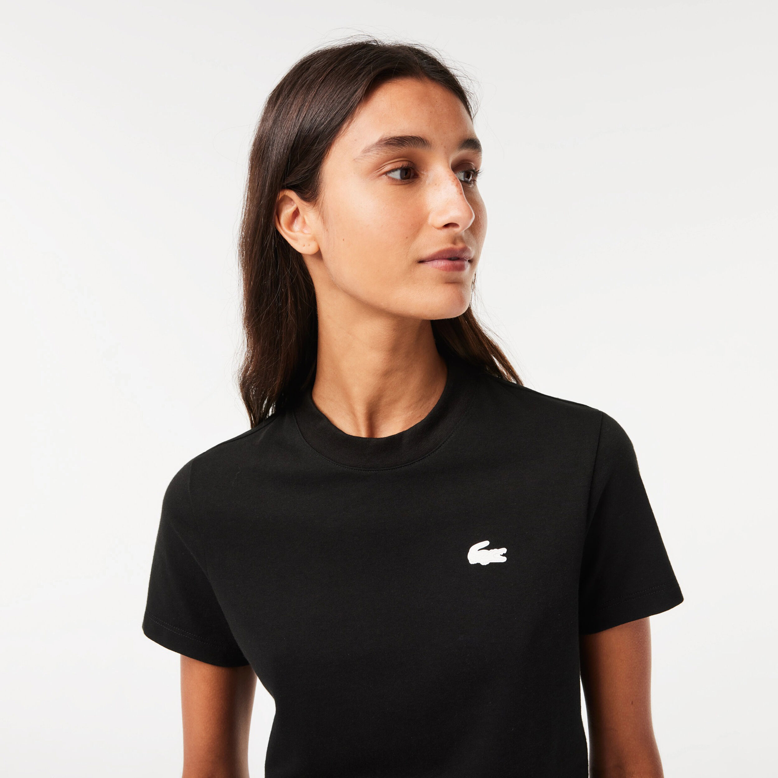 Core T-Shirt Damen - Schwarz