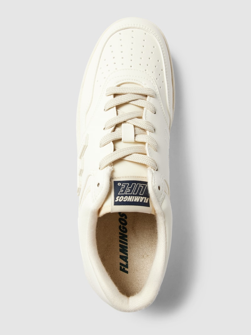 Sneaker mit Label-Details Modell 'RETRO 90s' in weiß