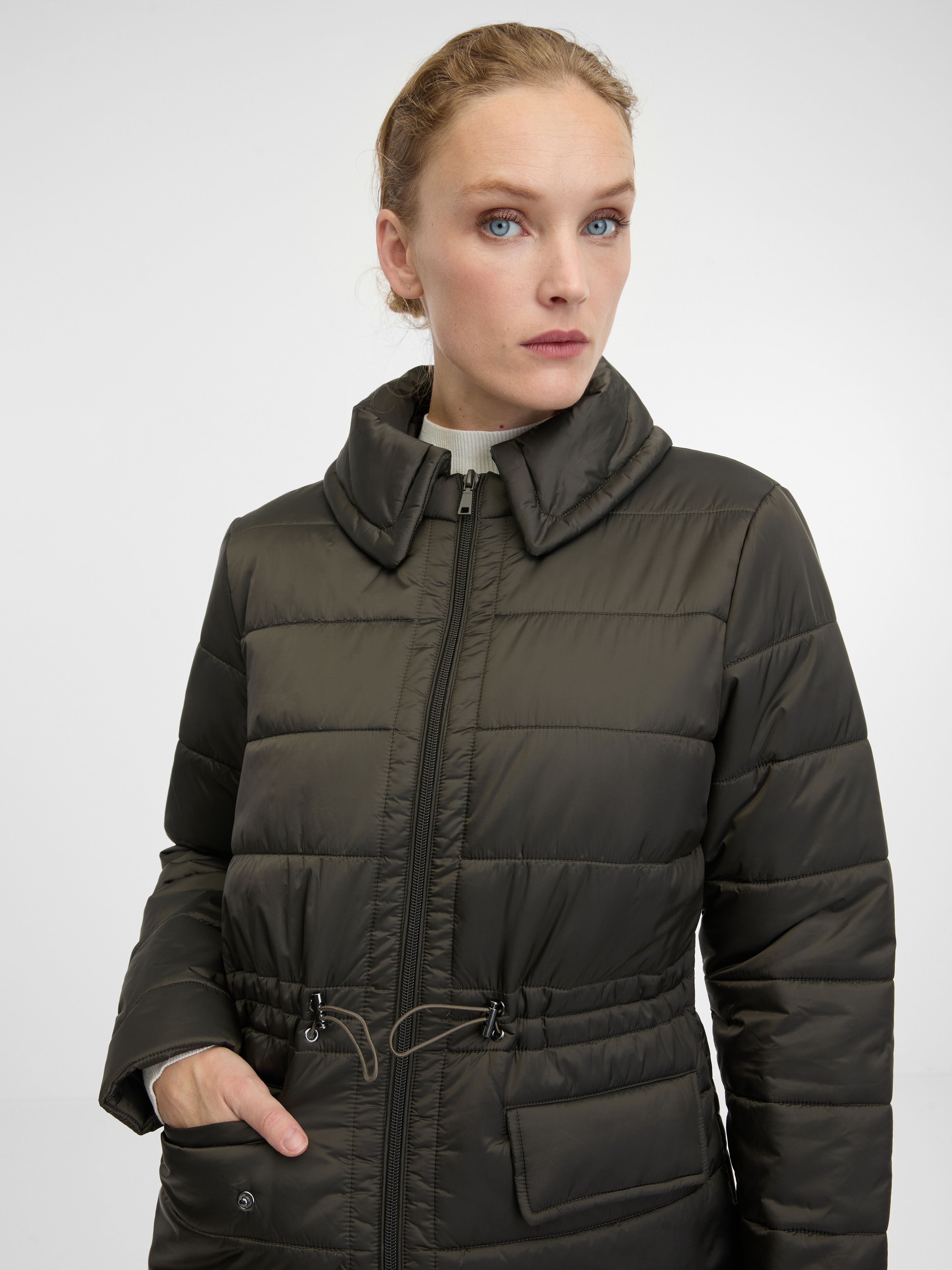 Khaki Damen Winterjacke ORSAY