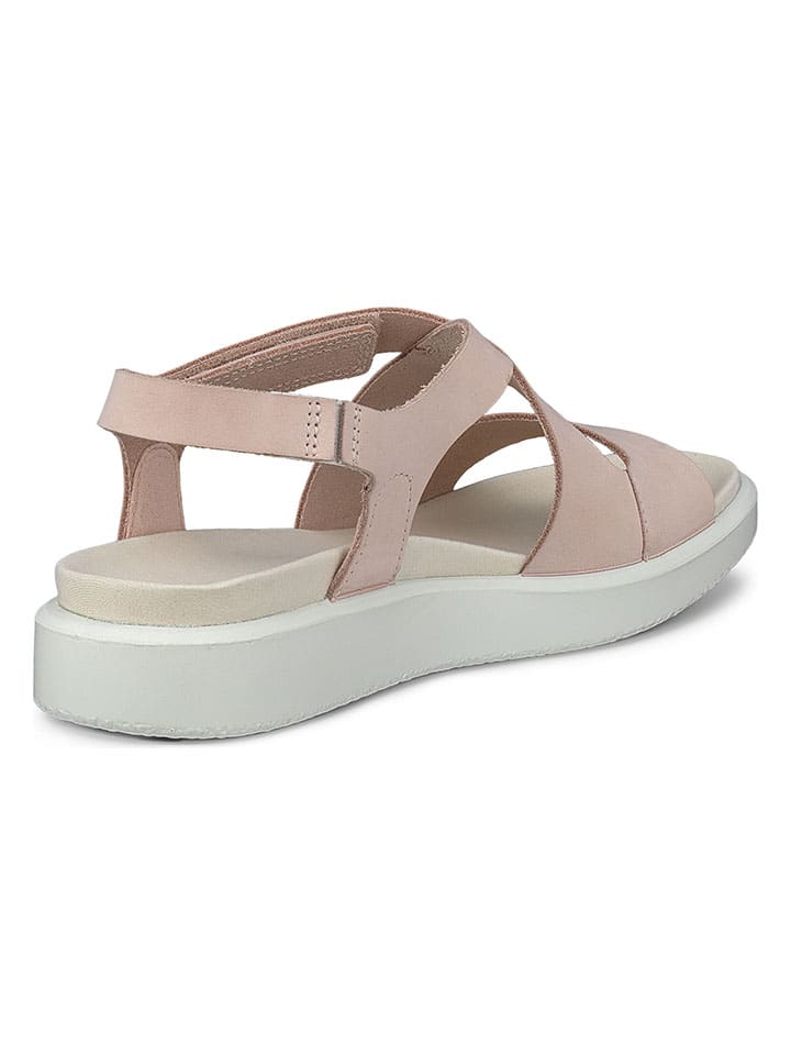 Ecco Leder-Sandalen 