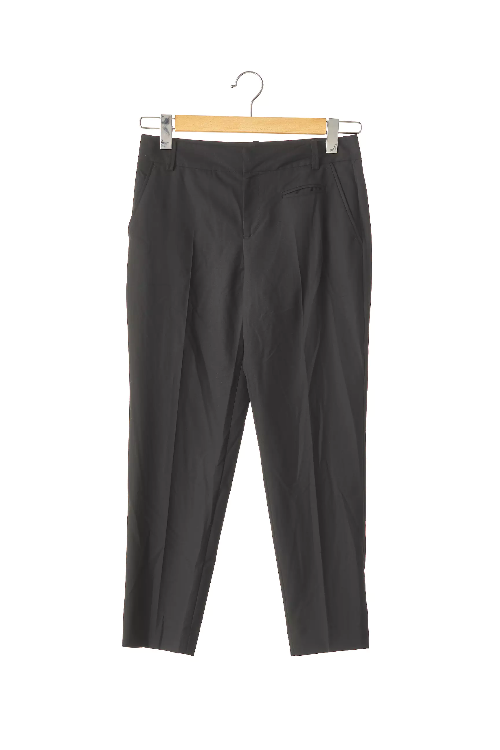 Comptoir Des Cotonniers Pantalon7 8 Femme couleur noir