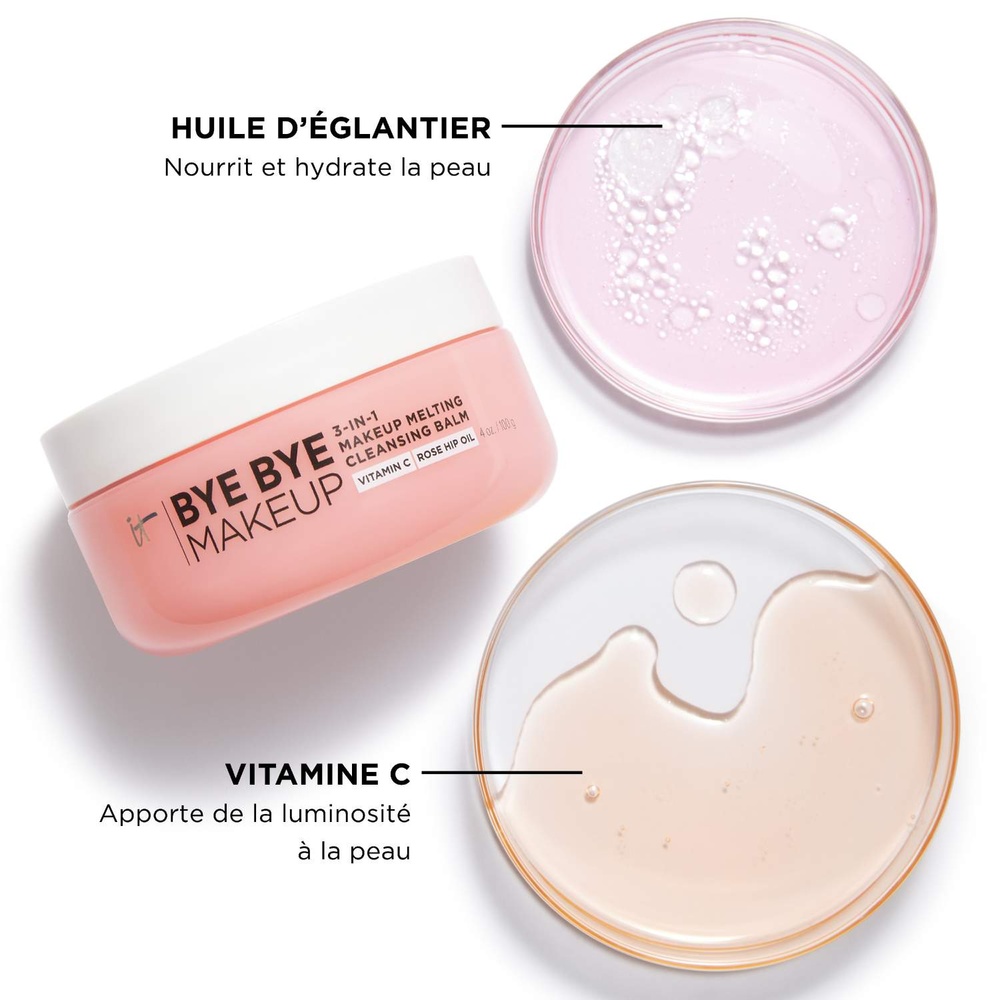 It Cosmetics Bye Bye Makeup™ Baume démaquillant fondant 3-en-1
