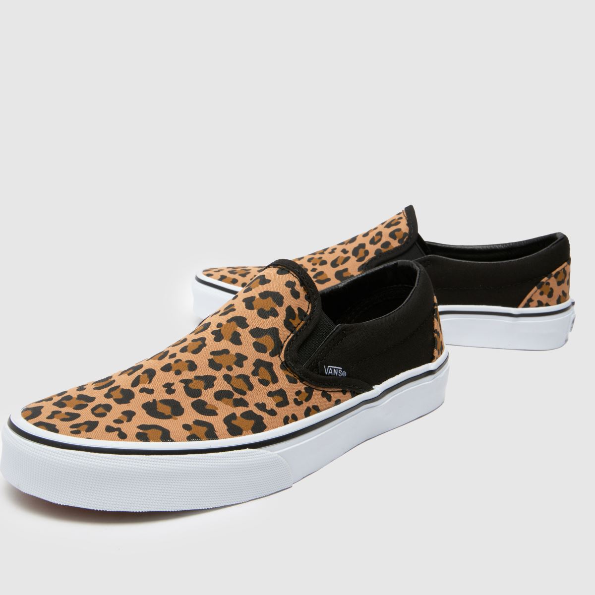 Vans klasszikus slip-on cipők nyomtatott mintával