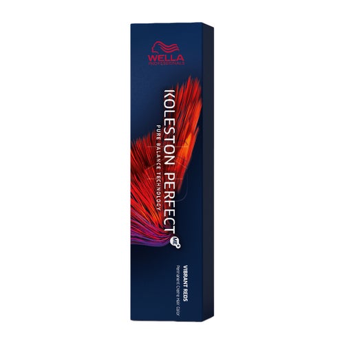 Wella Professionals Koleston Perfect Me+ Vibrant Reds hajfesték 60 ml 55/66 Világos intenzív lilabarna