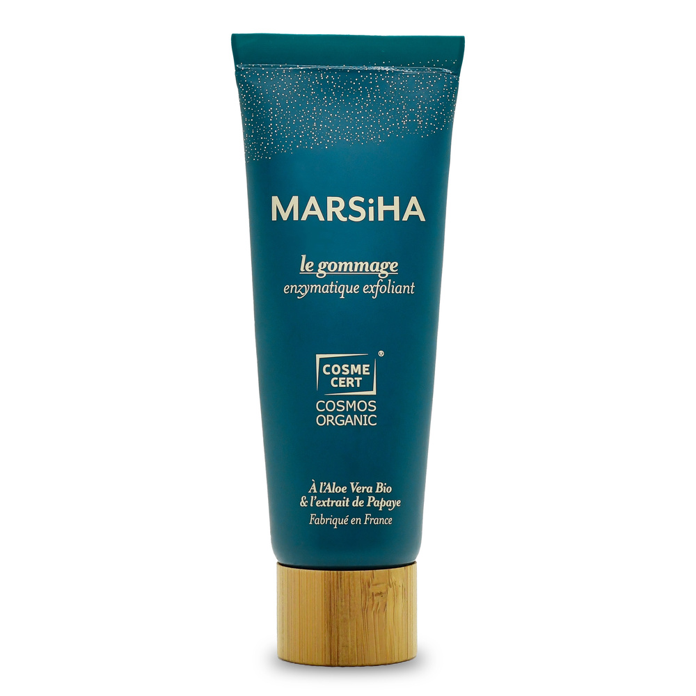 marsiha Le gommage enzymatique exfoliant soin visage : gommage