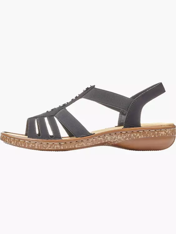 Rieker Damen Riemchensandalen
