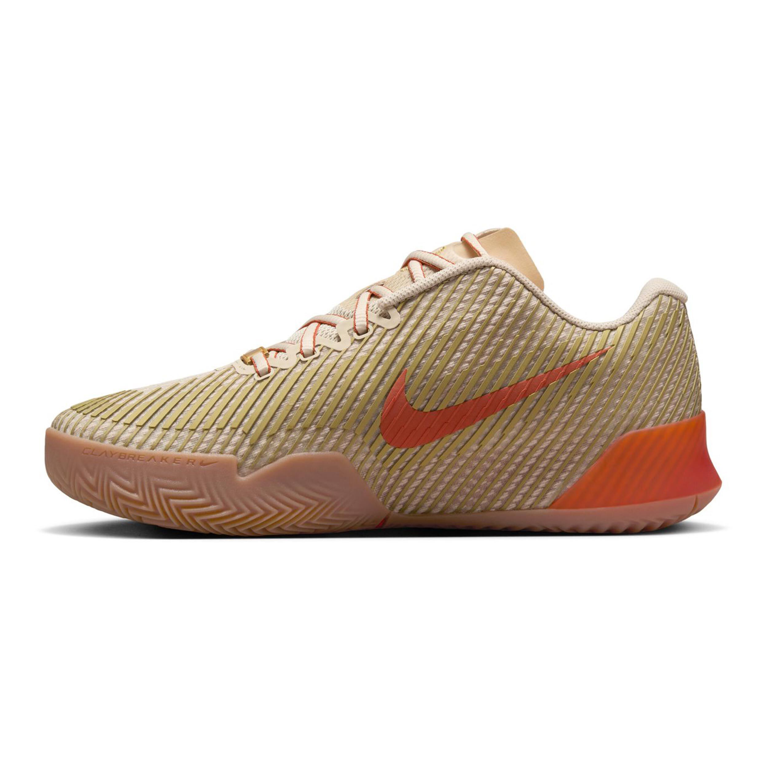 Air Zoom Vapor 11 PRM Sandplatzschuh Damen - Beige, Rost