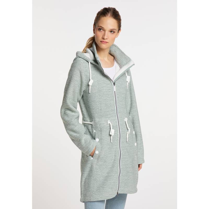 Icebound Fleecemantel Damen