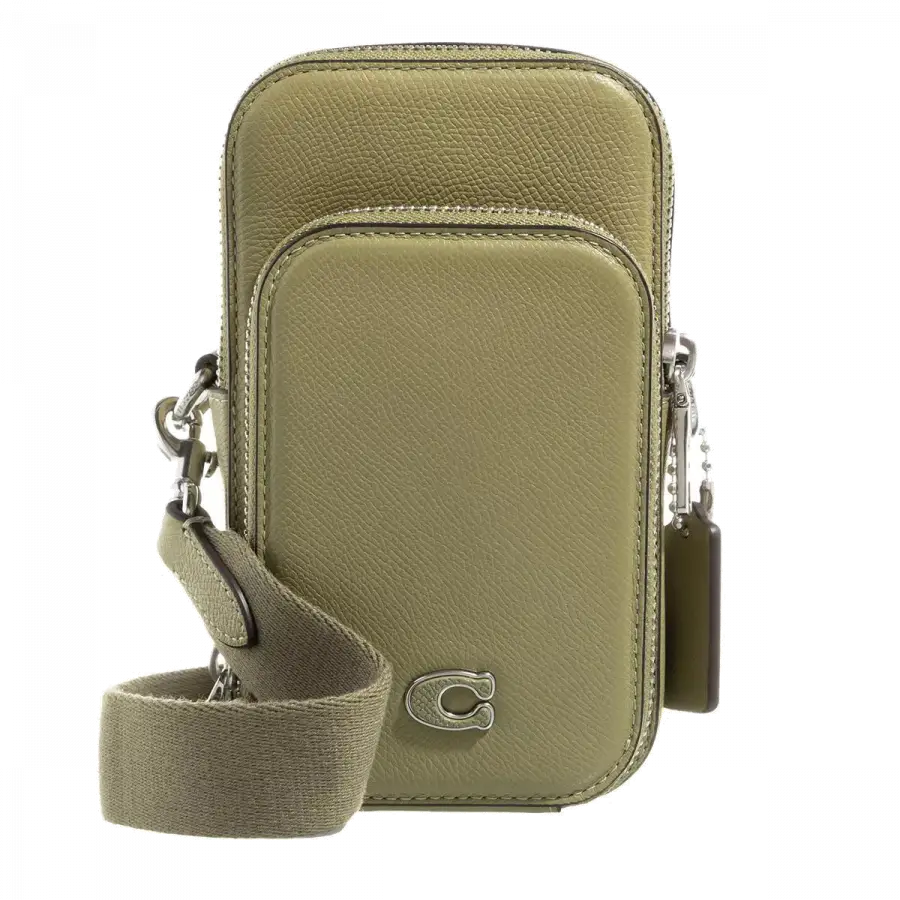 Coach - Coach Shoulder Bags Textil Light Green - grün