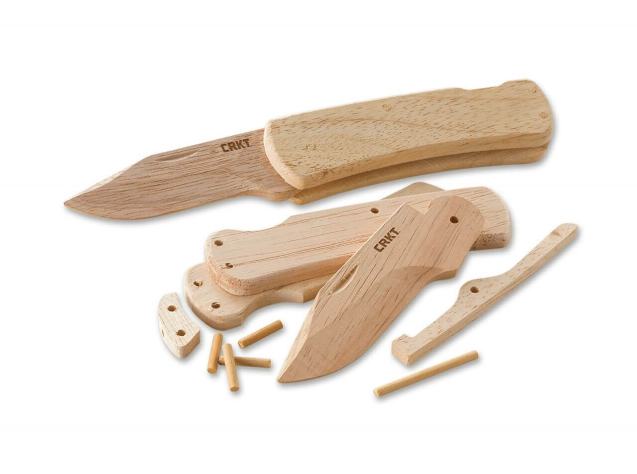Nathans Knife Holzbausatz
