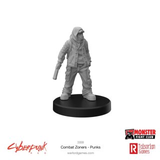 MFF - Cyberpunk Red - Combat Zoners Punks (3) (EN)