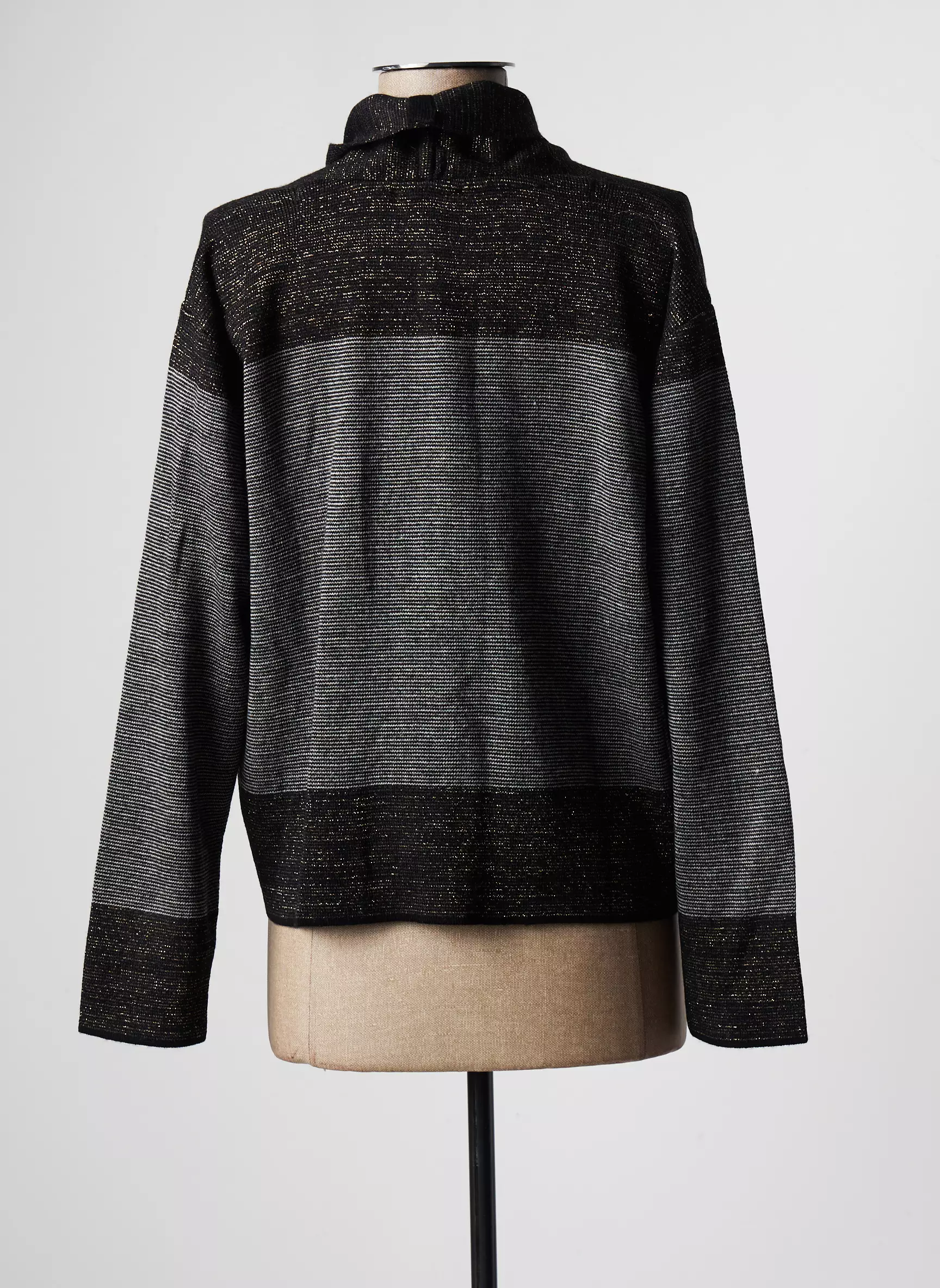Agathe   Louise Cardigans Femme couleur noir