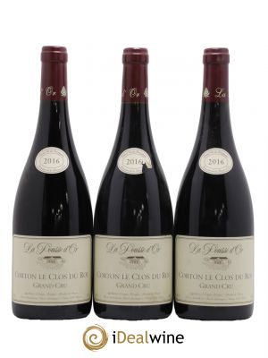 Corton Grand Cru Clos du Roi La Pousse d'Or (Domaine de)  2016 - Lot de 3 Bouteilles