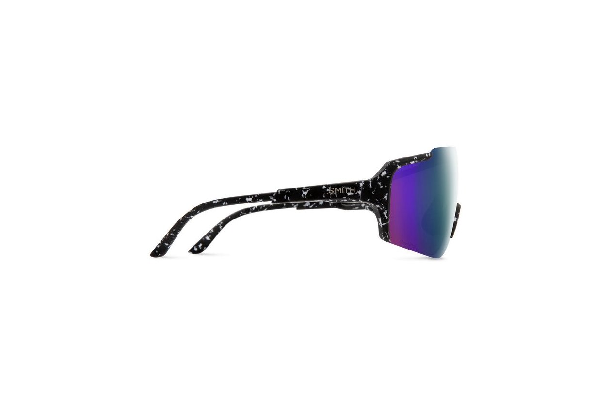 Smith Flywheel Matte Black Marble - ChromaPop Violet Mirror