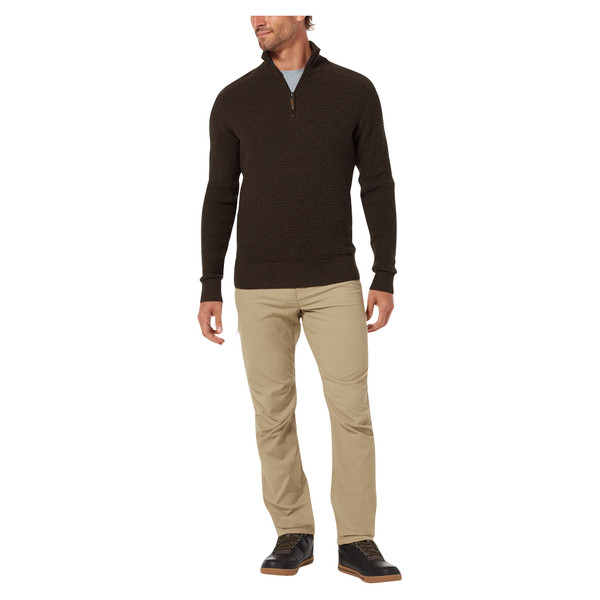 ALL SEASON MERINO THERMAL 1/4 ZIP Herren - Wollpullover