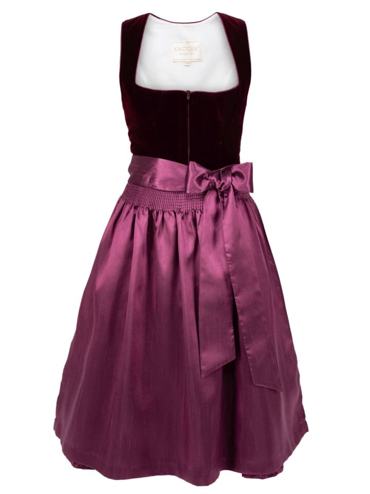 KRÜGER Dirndl 111366 in schwarz günstig kaufen