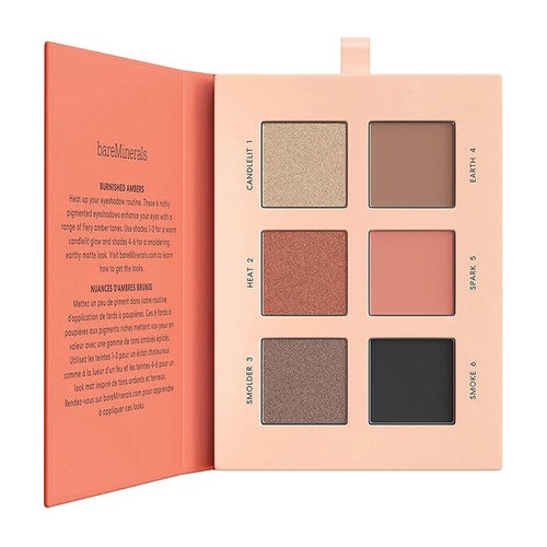 BareMinerals Mineralist Burnished øjenskyggepalette 7,8 gram