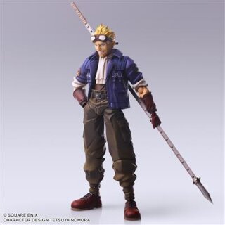 Final Fantasy VII Bring Arts Actionfigur - Cid Highwind