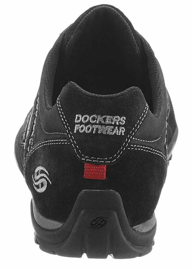 DOCKERS Freizeit Schnürer schwarz