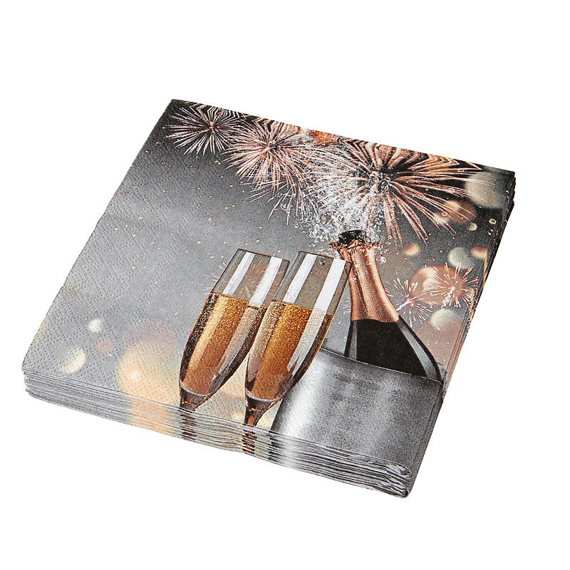 Vie Eco Servietter 20-pk 33x33 cm juledesign