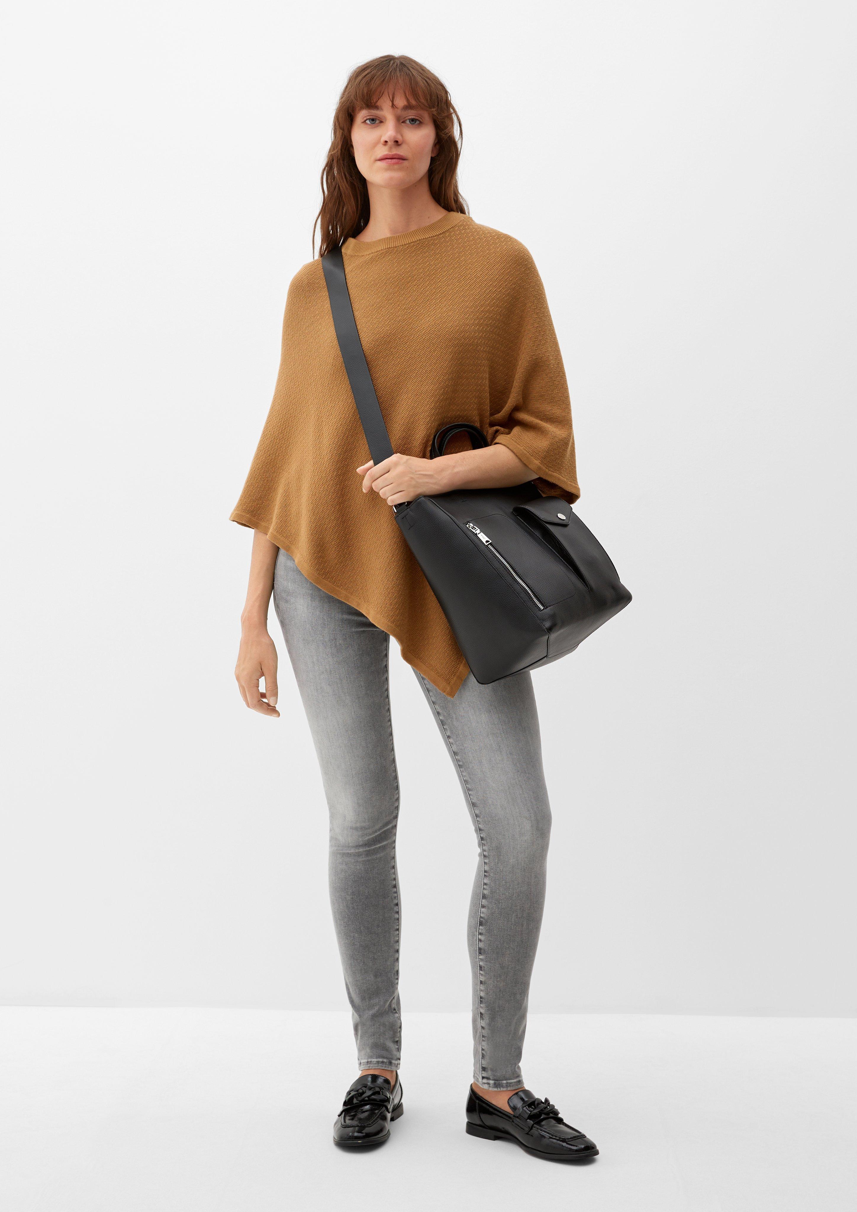 Poncho aus Baumwollmix  2119753-8469