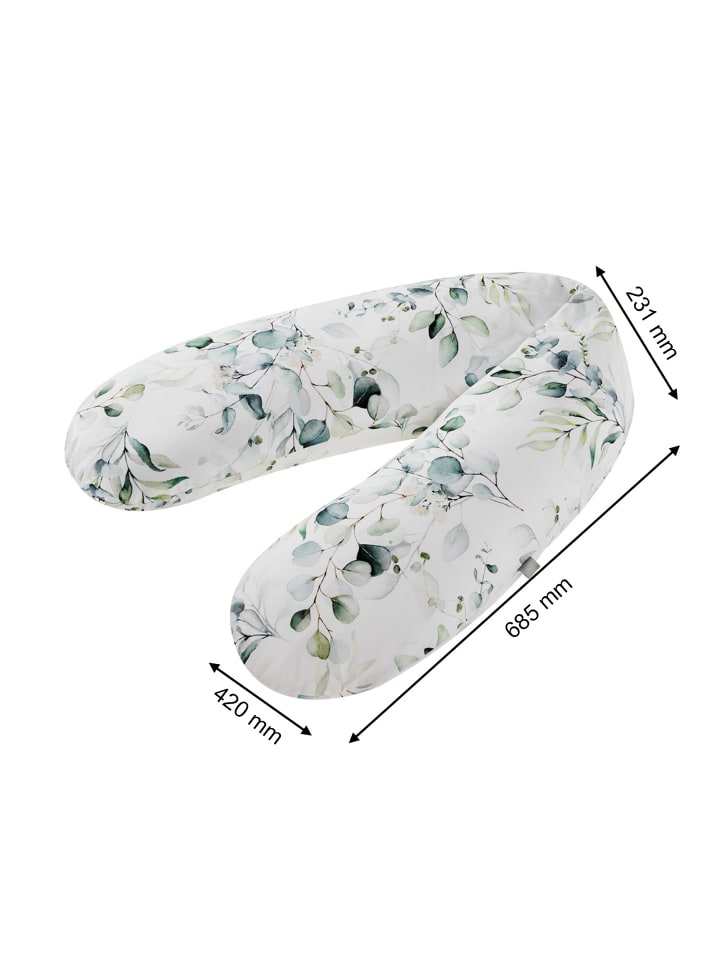 Rotho Babydesign Multifunktionales Stillkissen in Motiv Natural Leaves günstig kaufen onesize