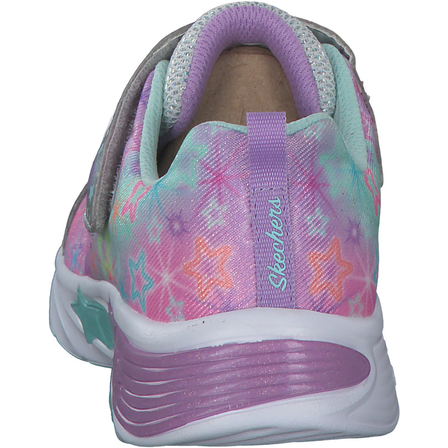Skechers 302324L, Sneakers Low, Kinder, Silber