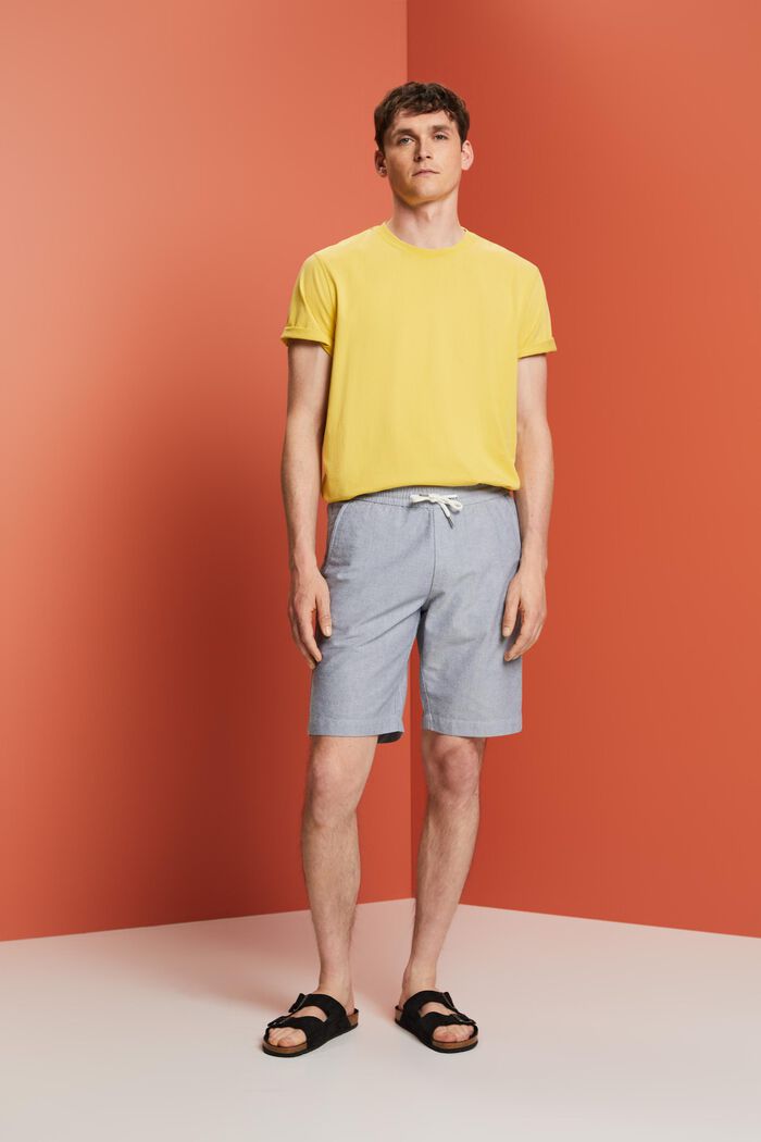 Pull-on-Shorts aus Twill, 100 % Baumwolle