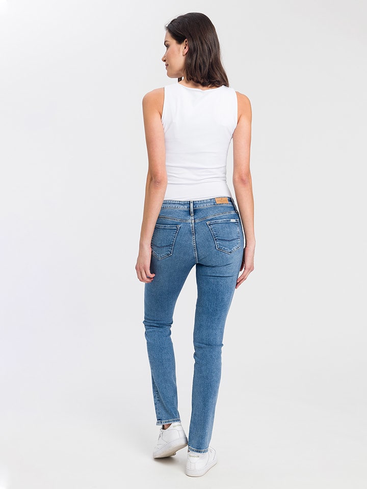 Cross Jeans Jeans - Slim fit - in Blau günstig kaufen