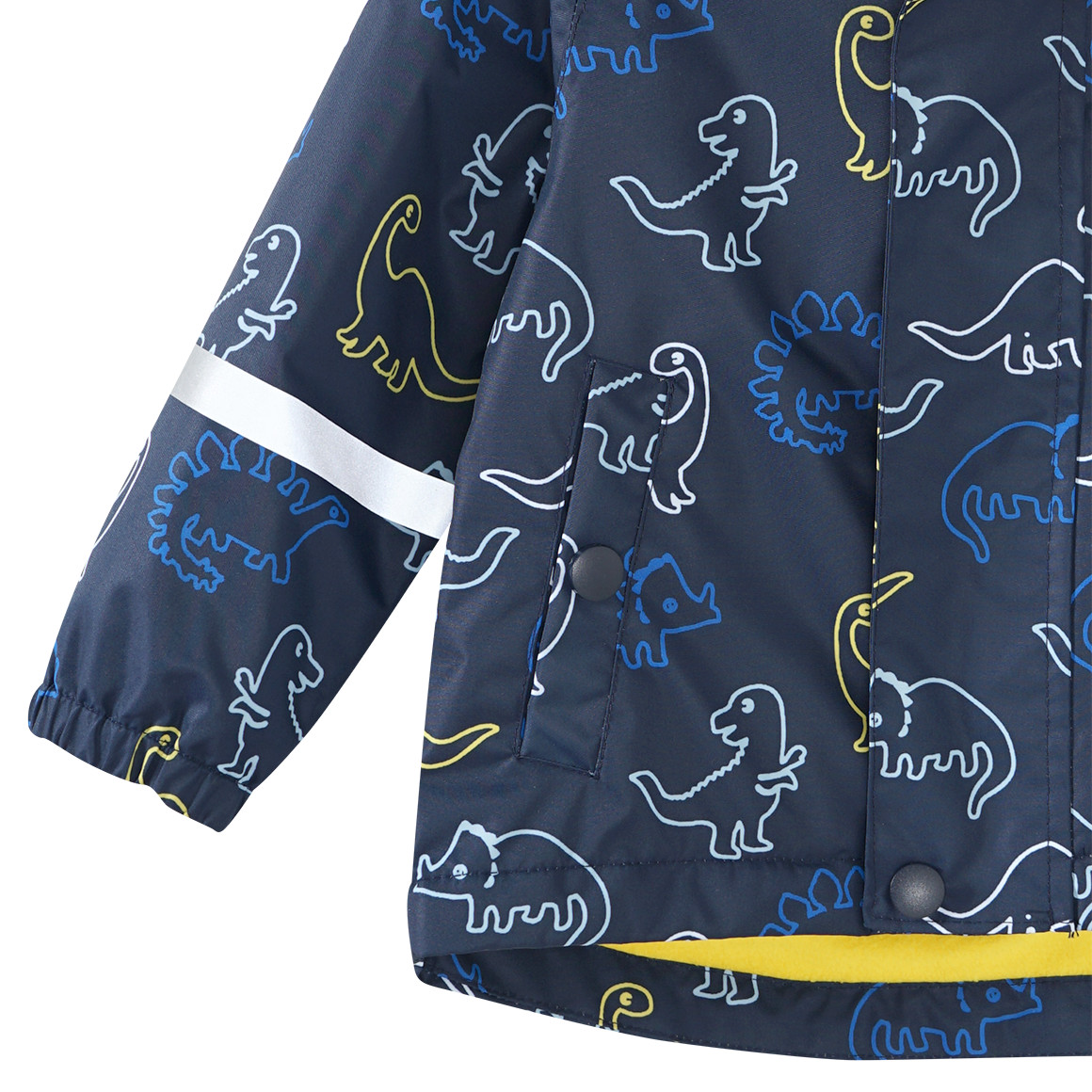 Baby Regenjacke mit Dino-Allover