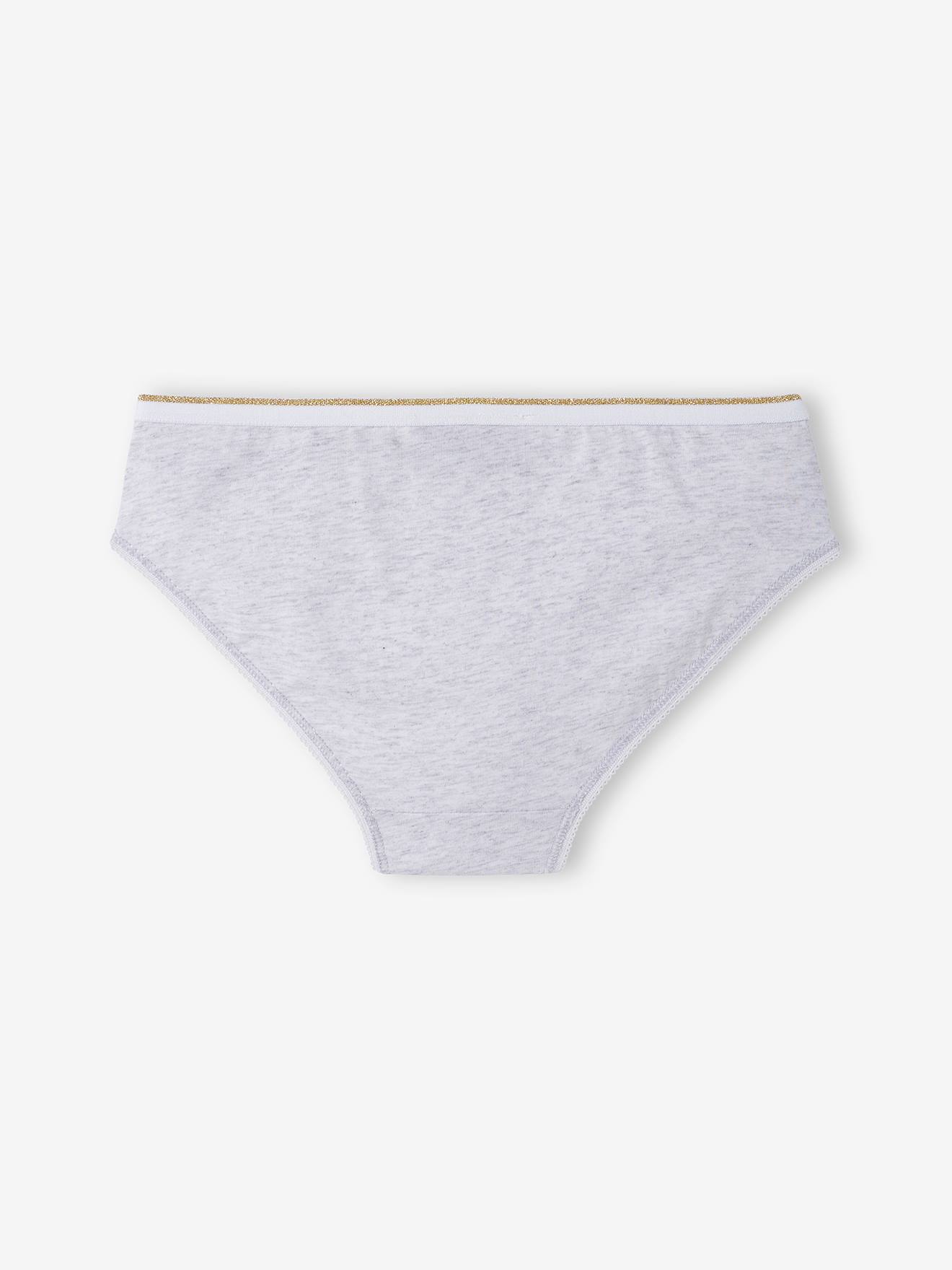 Lot de 3 culottes Harry Potter® gris chiné et bleu marine