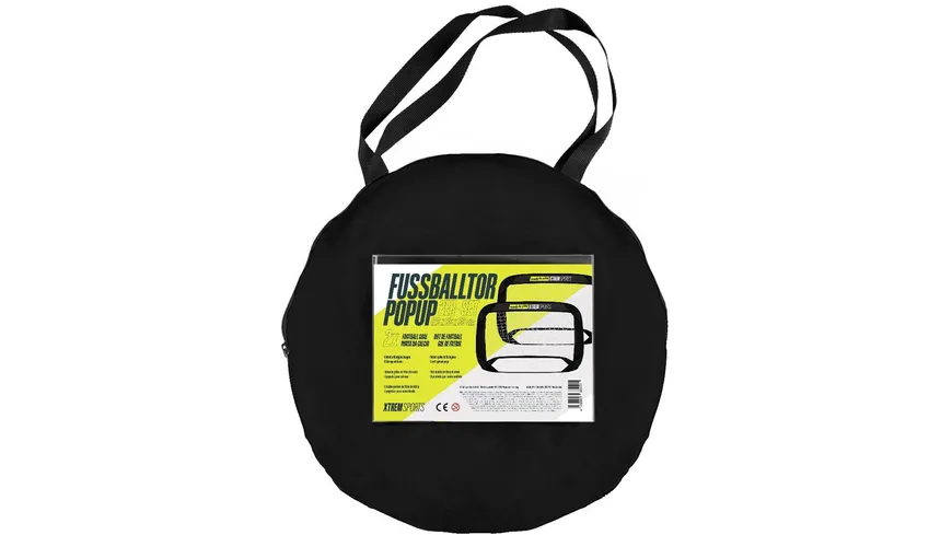 Pop-Up-Fußballtor 2er-Set