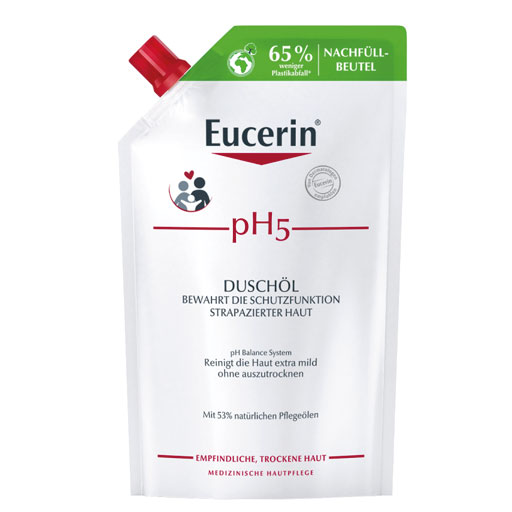 EUCERIN pH5 Duschöl empfindliche Haut Nachfüll  400 ml  Duschgel
