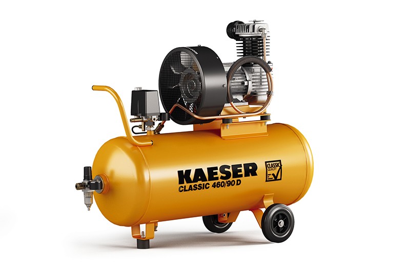 Kaeser 1.1711.3 Classic 460/90D stempelkompressor 400 volt