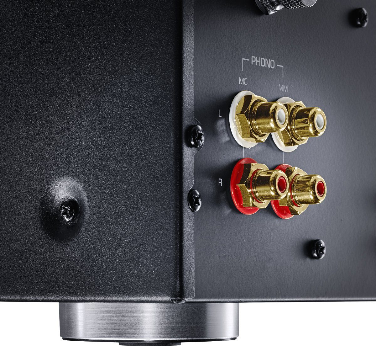 Magnat MA 900, schwarz Stereo Hybrid-Verstärker Vollverstärker