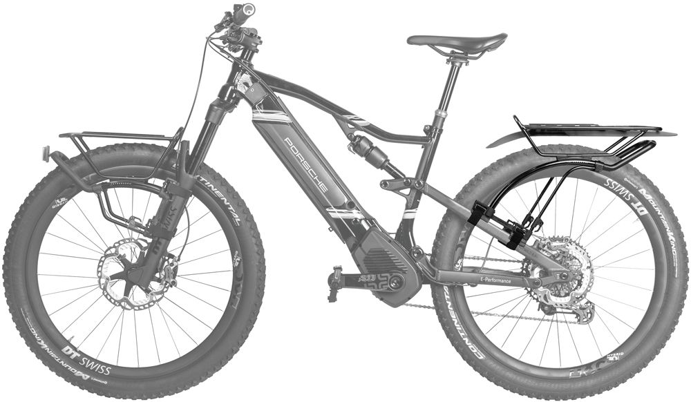 Topeak TetraRack Fender M2 Schutzblech kaufen | Bike-Discount