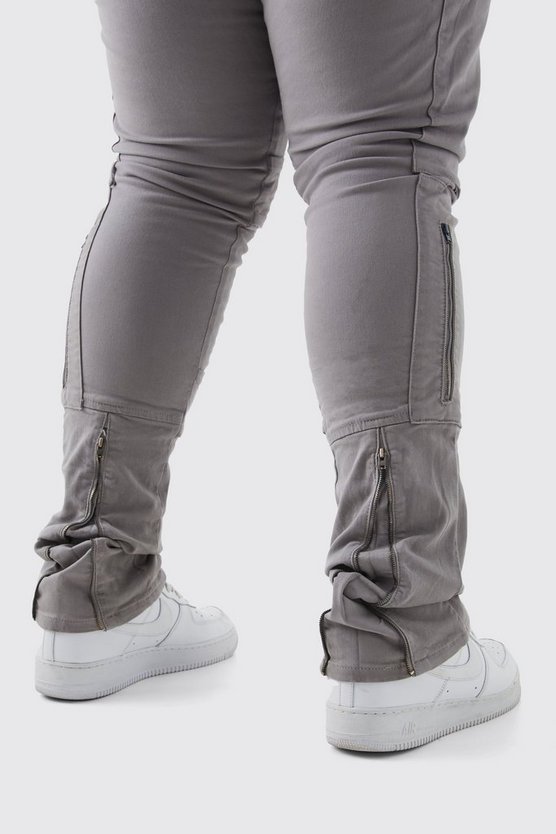 Plus Skinny Cargo-Hose