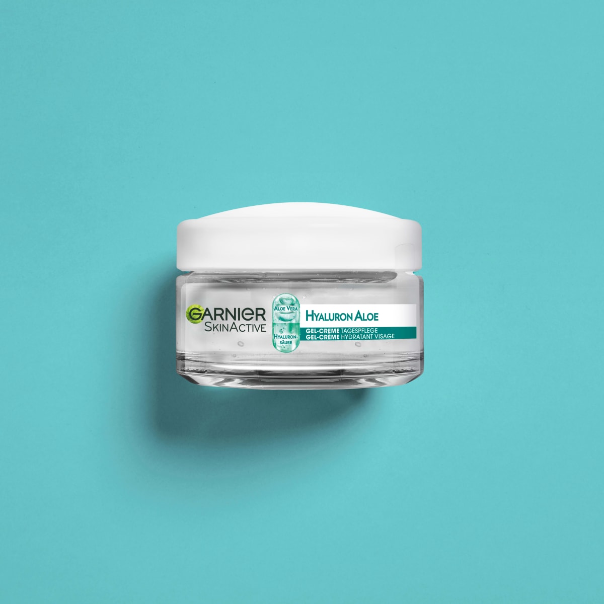 Gesichtscreme Hyaluron Aloe, 50 ml