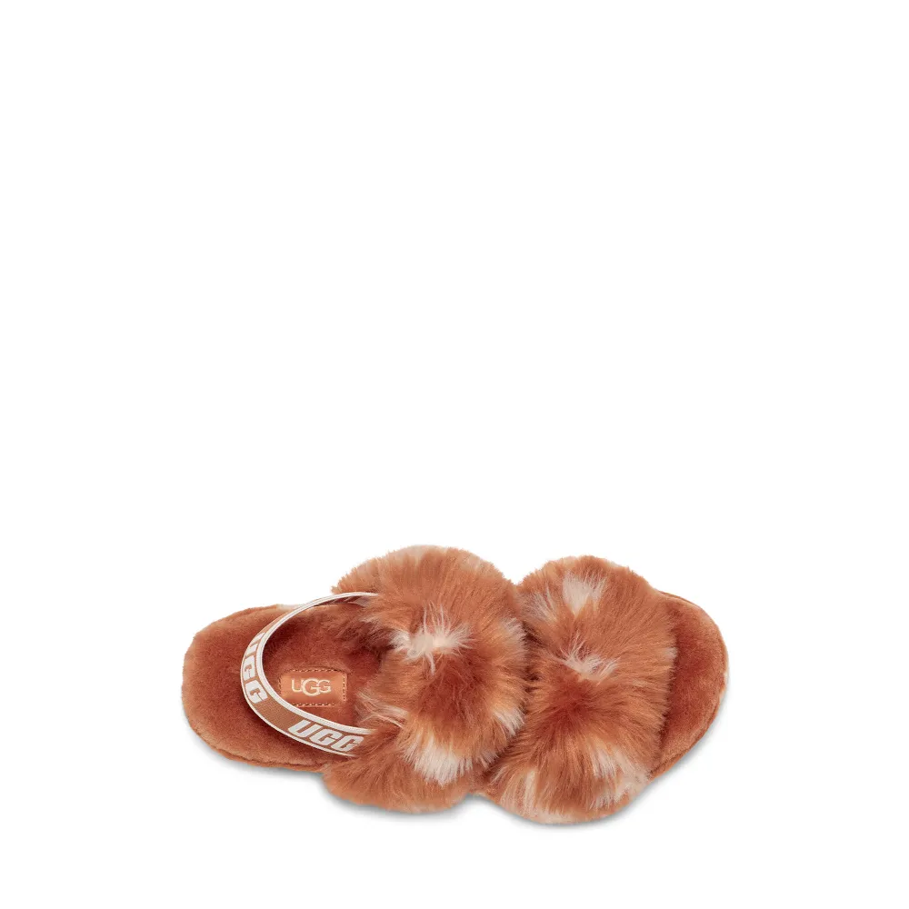 UGG Oh Spots Yeah 1118165-NAT / braun