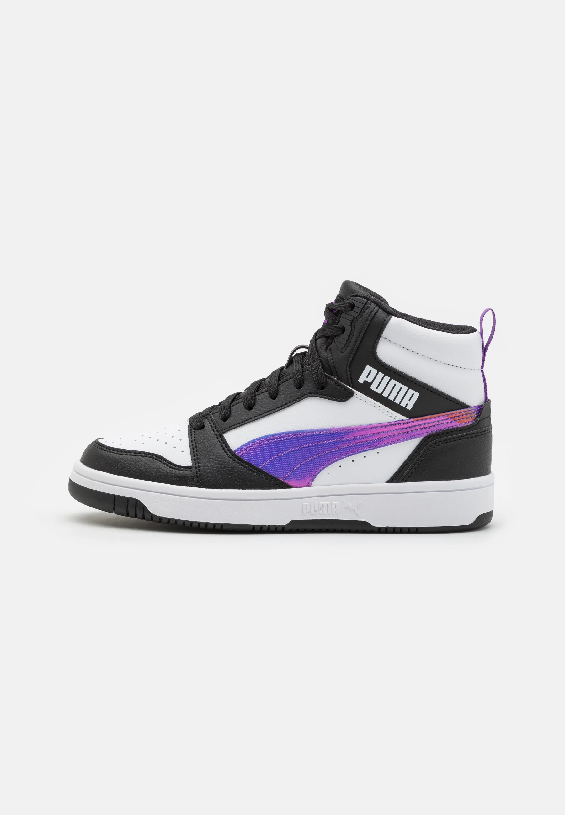 Puma REBOUND V6 MID DEEP DIVE JR UNISEX - Zapatillas altas
