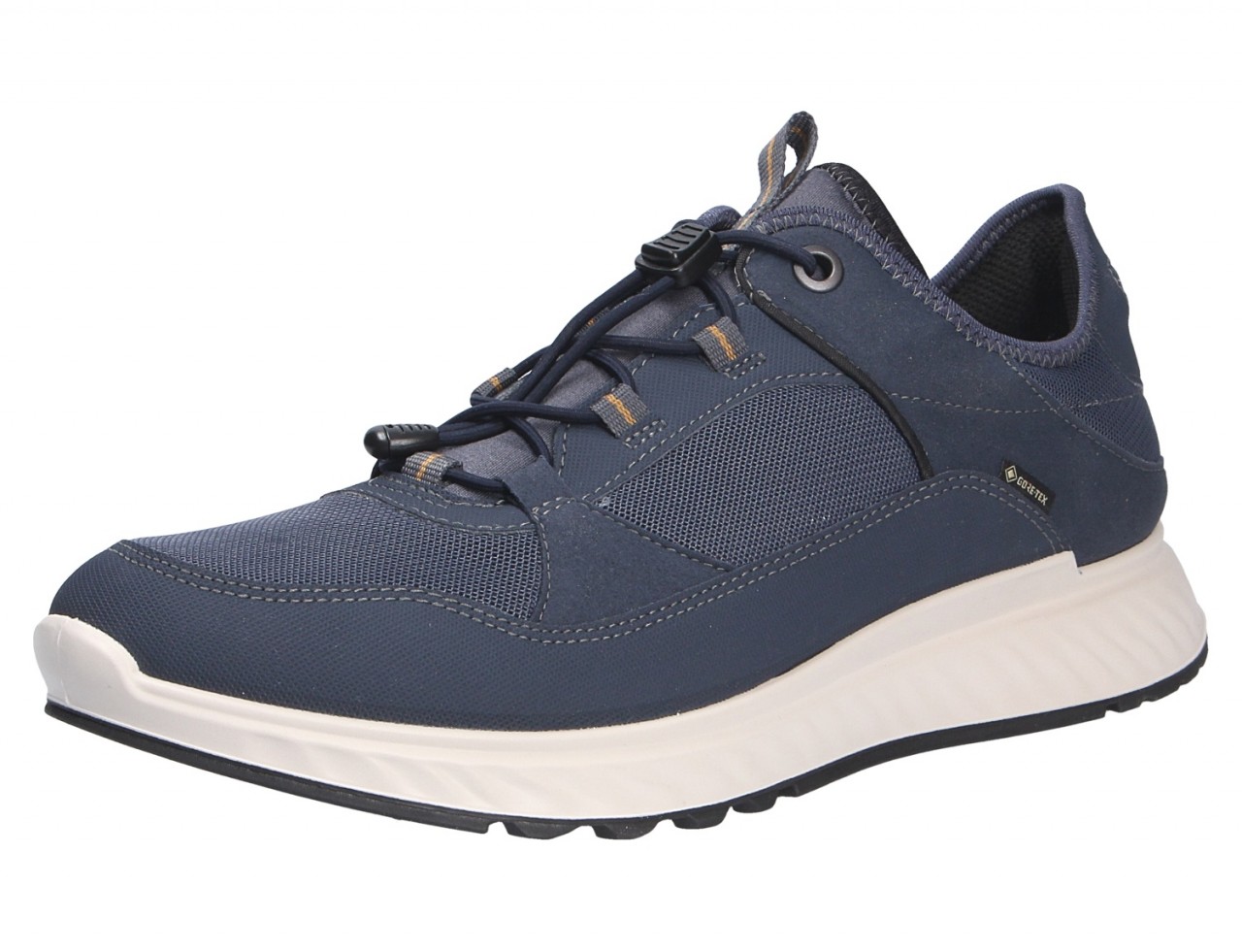 ECCO Freizeit Schnürer blau ECCO EXOSTRIDE M
