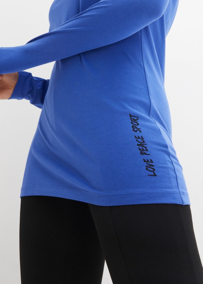 Longshirt mit Bio-Baumwolle (2er Pack)
