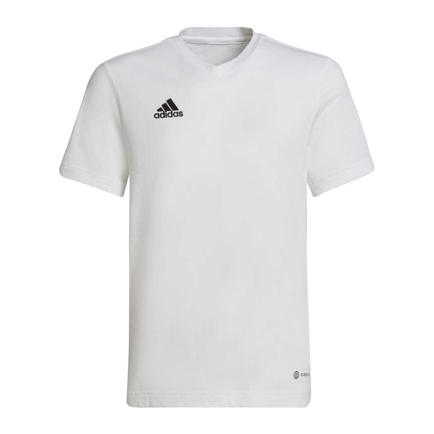adidas Entrada 22 T-Shirt Kids Weiss