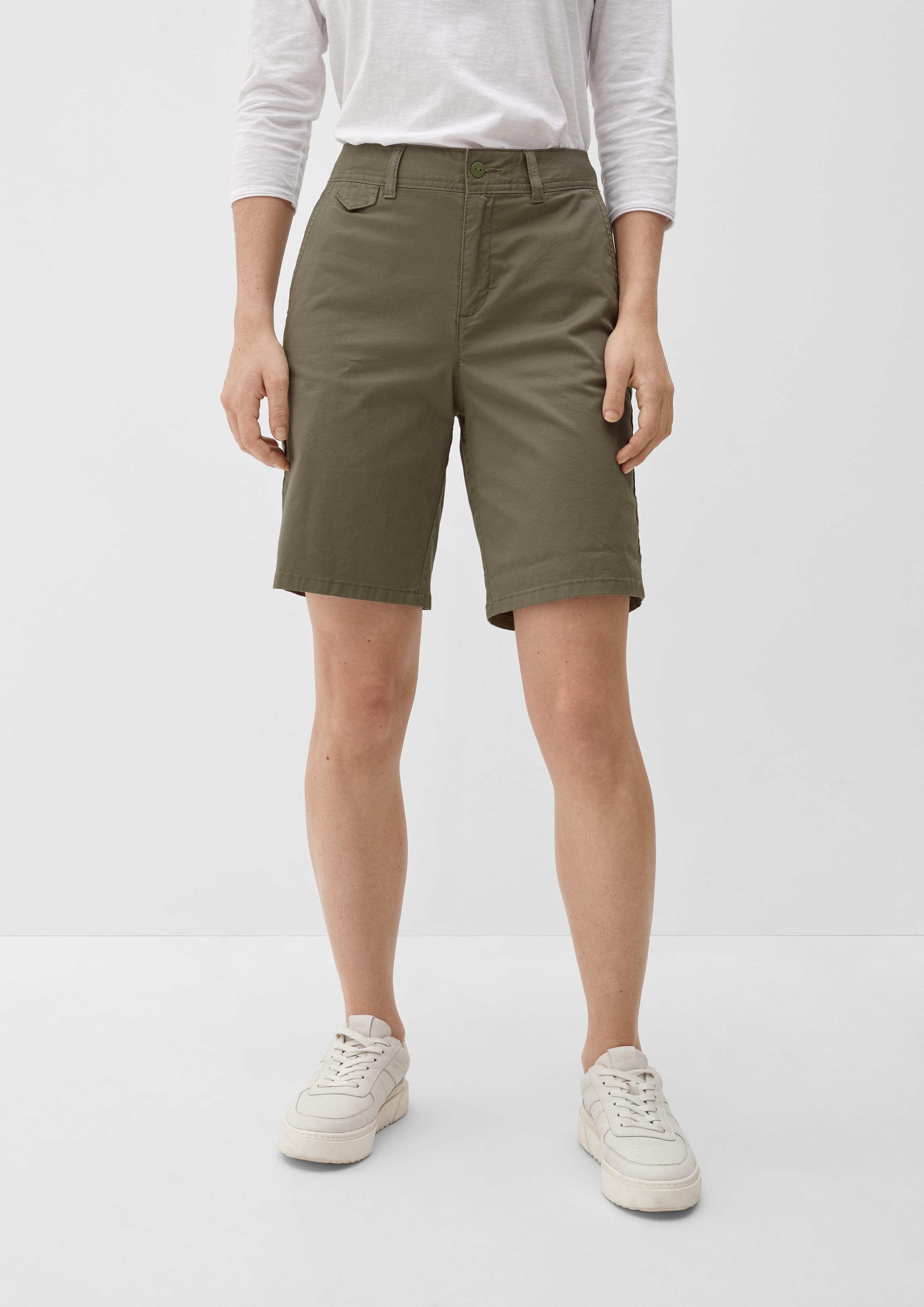Regular: Bermuda im Chino-Style  2132486-7928
