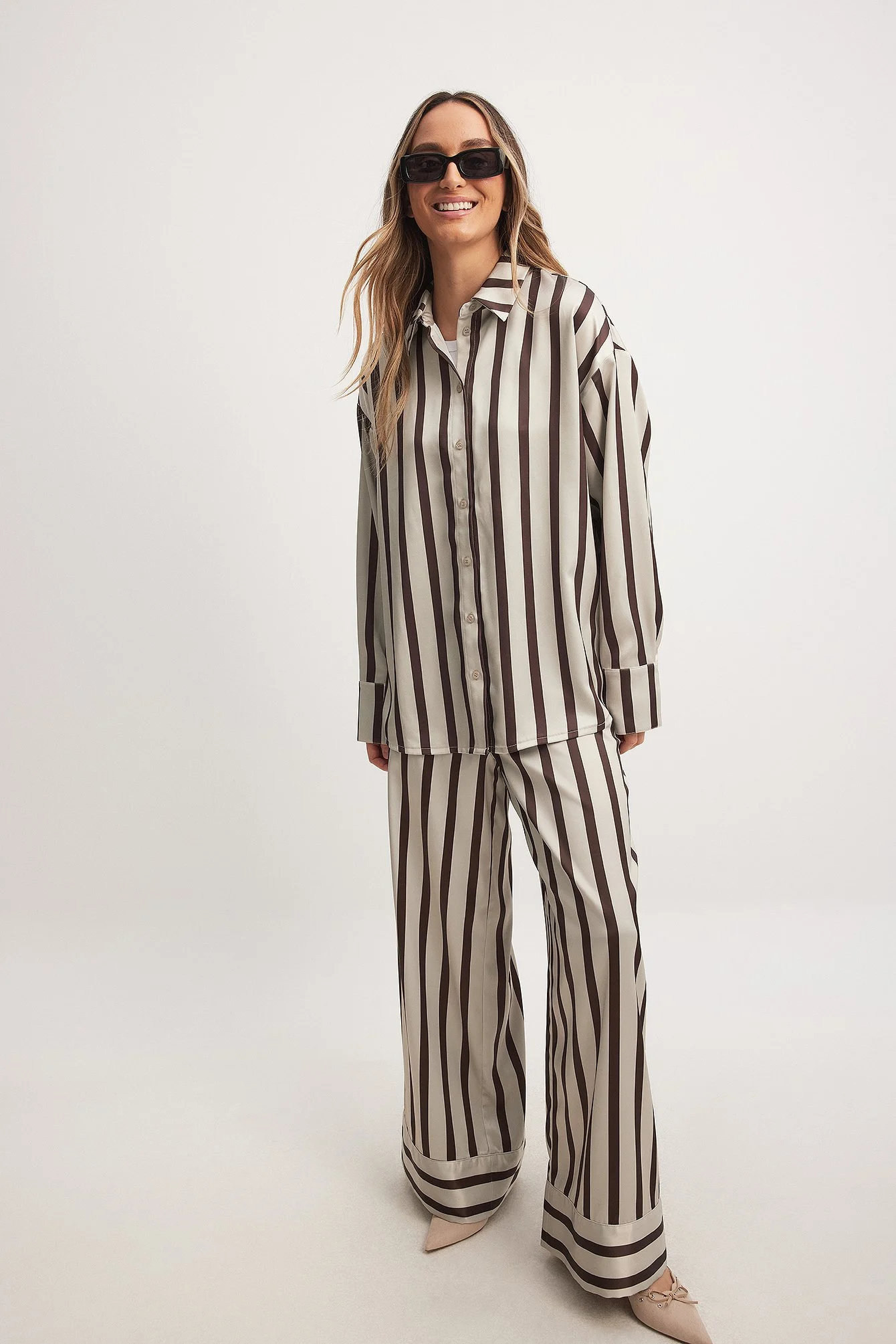 Printed Oversized Shirt