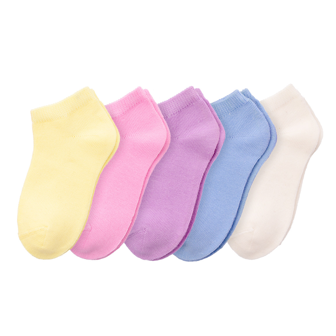 5 Paar Baby Sneaker-Socken im Set