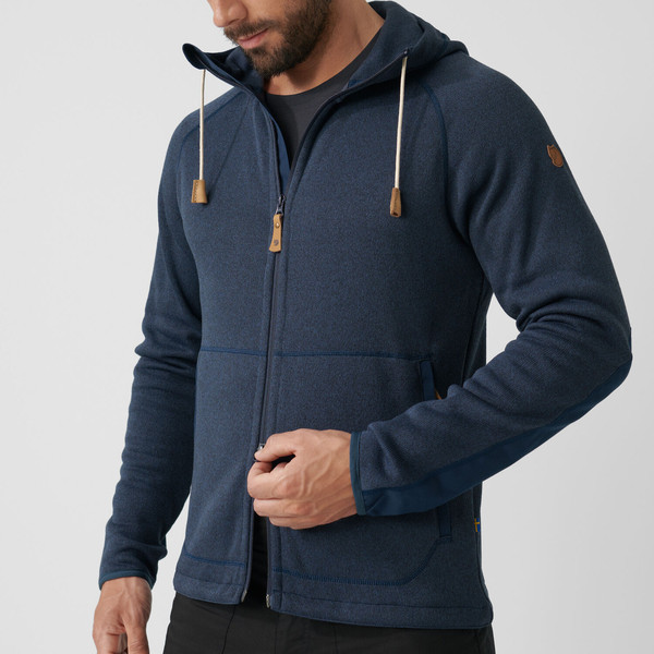 ÖVIK FLEECE HOODIE M Herren - Fleecejacke